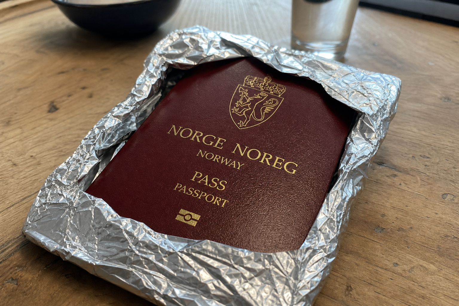 Passet i aluminiumsfolie: Lurt sikkerhetstips eller ren myte?