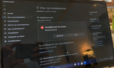 Feilet oppdatering knuste Windows Defender: Slik sjekker du at PC-en er beskyttet igjen
