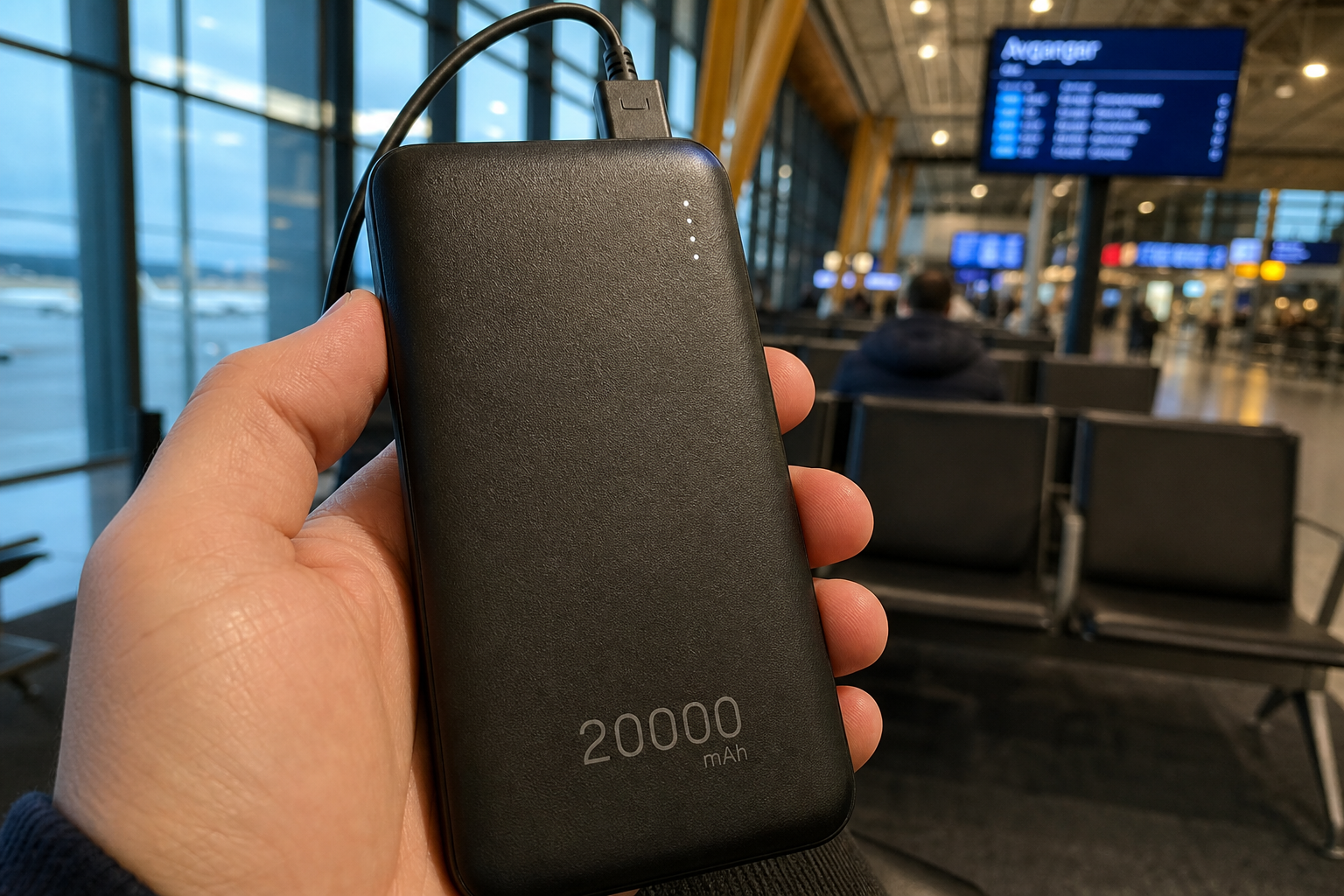 Disse powerbank-reglene gjelder nå på fly: Hva som har endret seg i 2026
