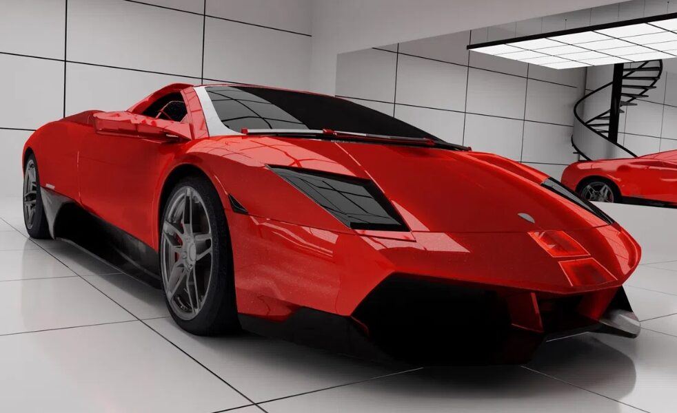 Huh? Tysk selskap bygger helt nye Lamborghini Murciélago i 2026: Ikke restomod, men splitter nye eksemplarer