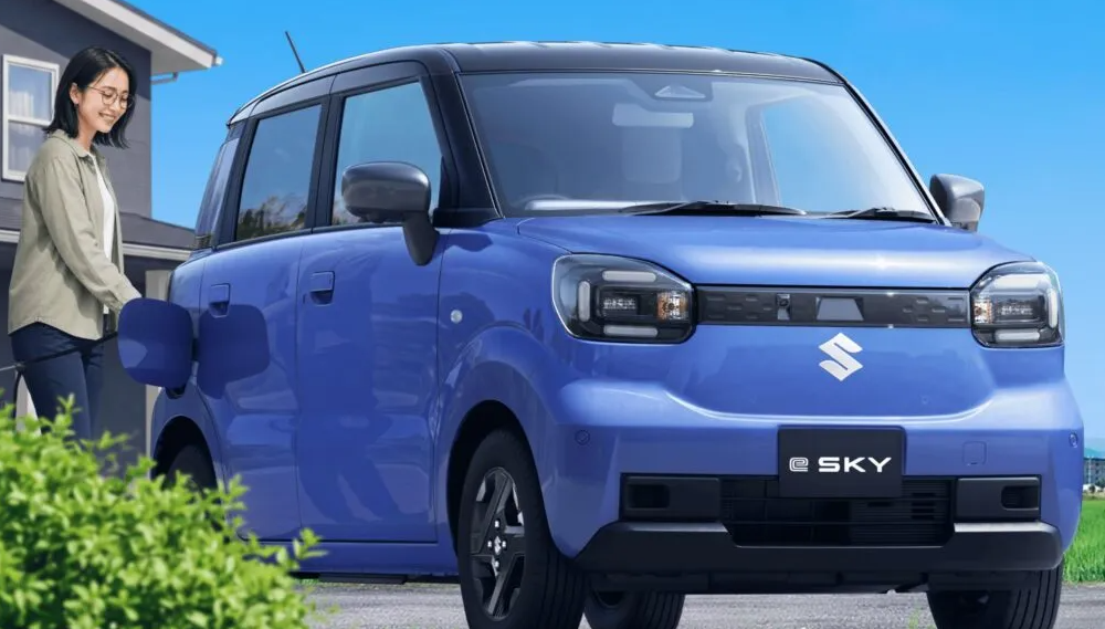 Suzukis lette kei-elbil skvises til 310 km: Kommer til Europa i 2027