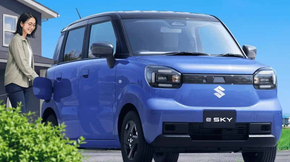 Suzukis lette kei-elbil skvises til 310 km: Kommer til Europa i 2027