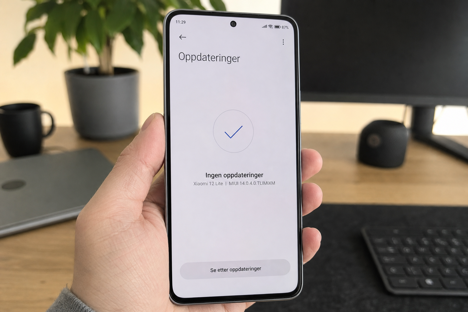 Har du en av disse Xiaomi-telefonene? Da er sikkerhetsoppdateringene over