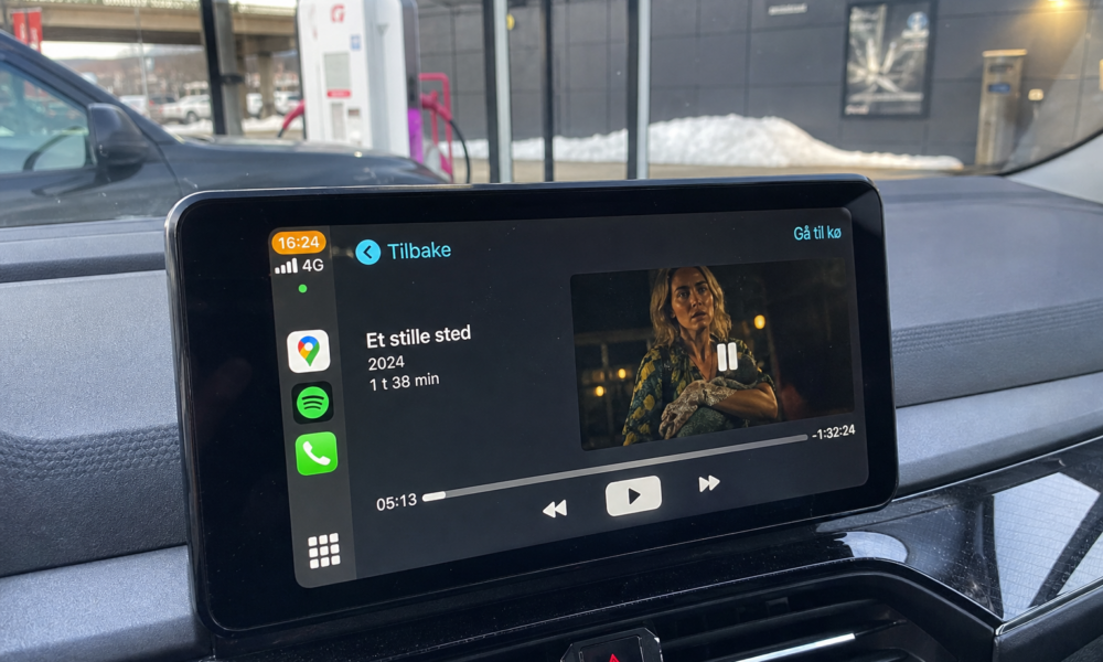 Snart kan du se film i CarPlay: iOS 27 åpner for video, men det er én stor hake