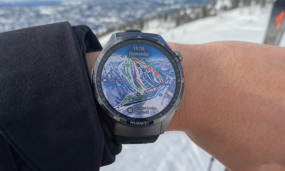 Watch GT 7 klar for Europa: Huawei lover 21 dagers batteritid og skisporing på håndleddet