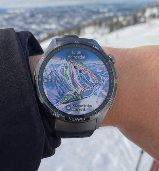 Watch GT 7 klar for Europa: Huawei lover 21 dagers batteritid og skisporing på håndleddet