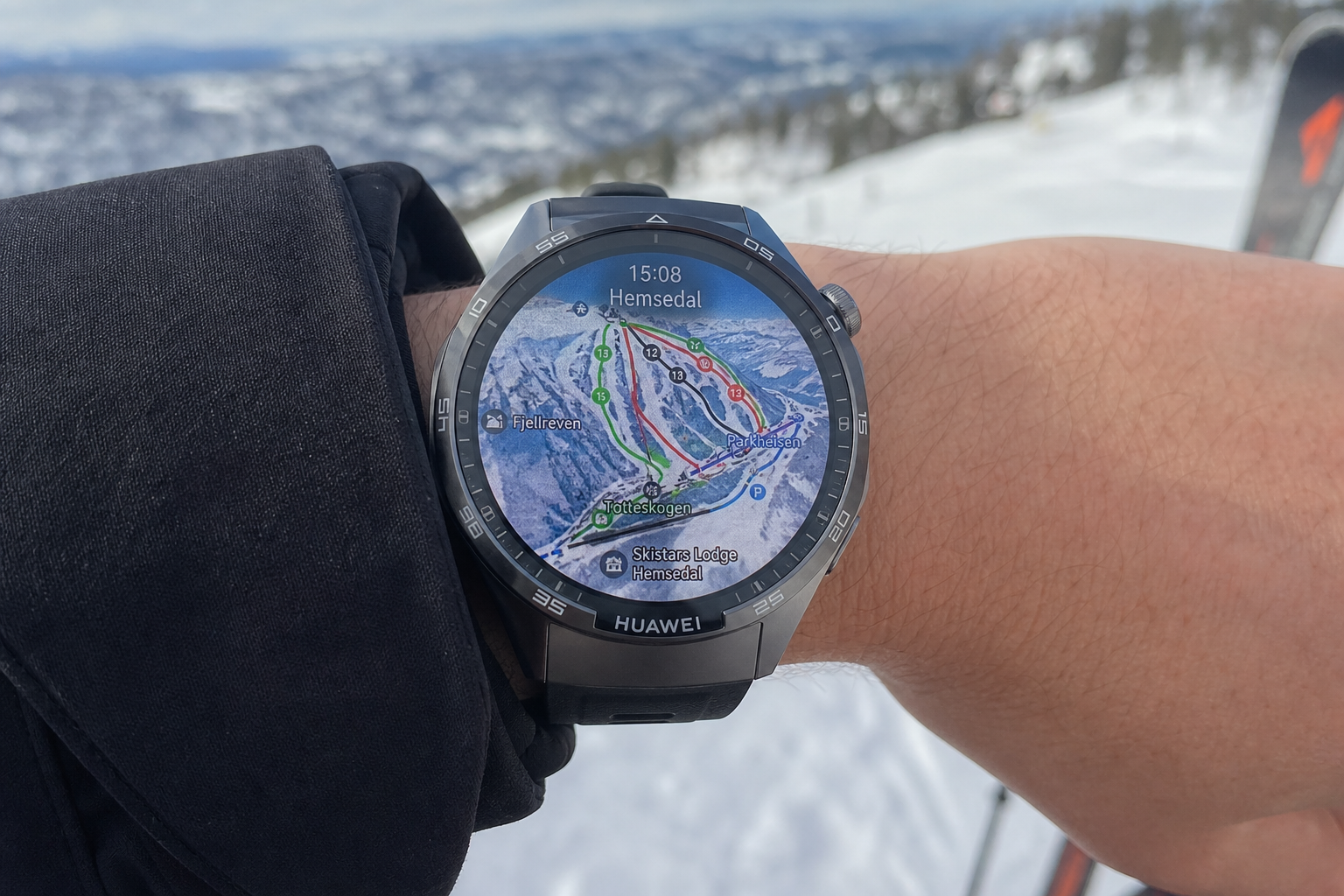 Watch GT 7 klar for Europa: Huawei lover 21 dagers batteritid og skisporing på håndleddet