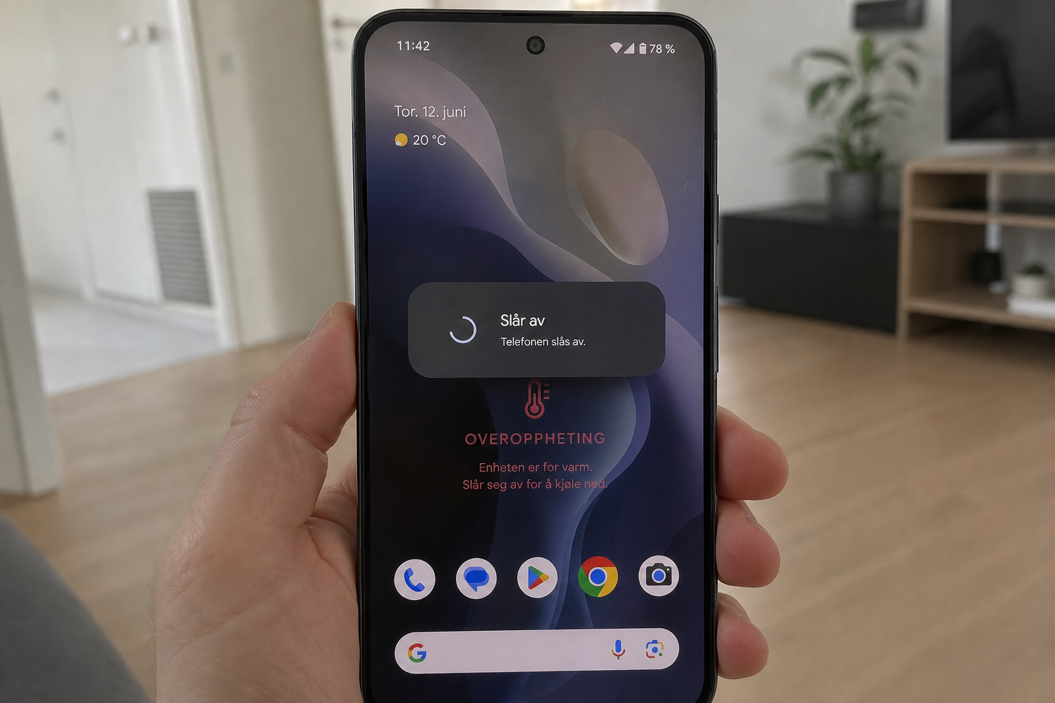 Pixel 11 Pro slutter å fungere helt etter bare fem dager - dette er et svært dårlig tegn