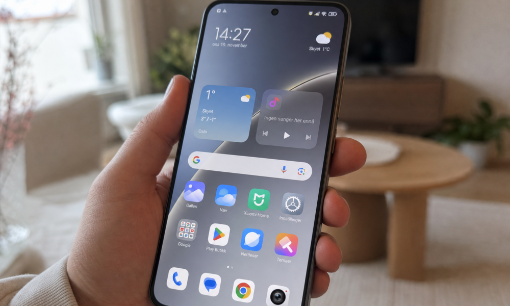 Xiaomi HyperOS 4 er offisielt: Telefonene vil ligne en iPhone - her er nyhetene