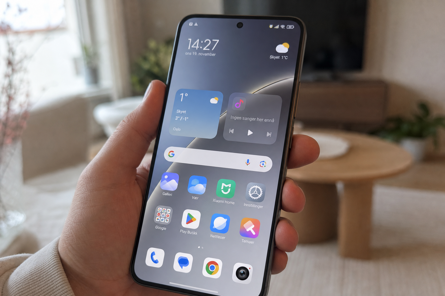 Xiaomi HyperOS 4 er offisielt: Telefonene vil ligne en iPhone - her er nyhetene