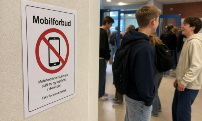 Overraskende forskning: Mobilforbud på skolen har ingen påviselig effekt på ungdoms psykiske helse