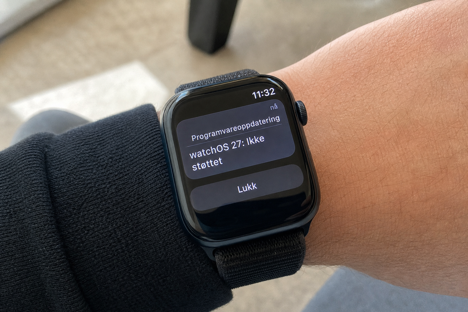 Har du Apple Watch Series 8 eller SE 2: Får ikke watchOS 27 i september - her er alle 16 Apple-enheter som rammes