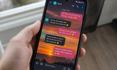 Google Messages lar deg velge eget fargetema for hver enkelt samtale
