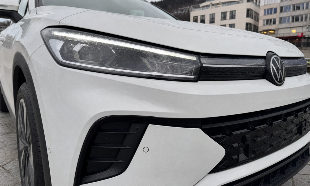 Volkswagen avslorer ny elektrisk SUV fra Kina