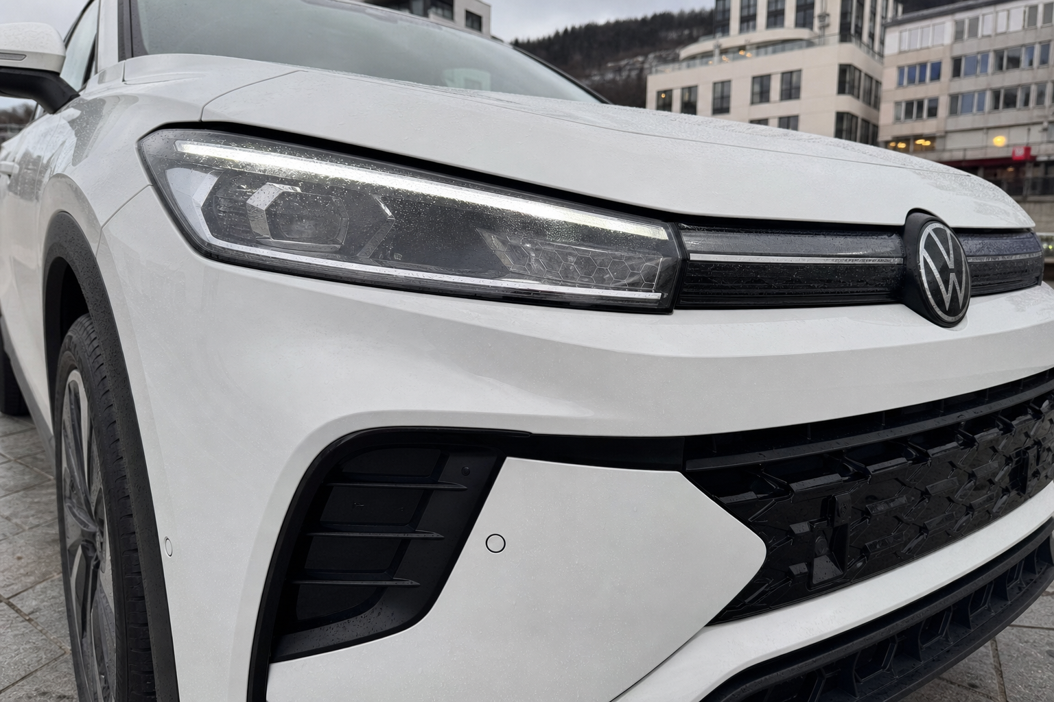 Volkswagen avslorer ny elektrisk SUV fra Kina