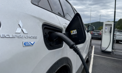 Mitsubishi Eclipse Cross EV har 87 kWh batteri - men lader som en snegle