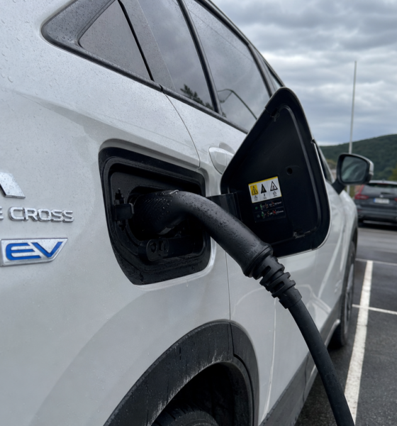 Mitsubishi Eclipse Cross EV har 87 kWh batteri - men lader som en snegle
