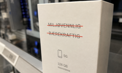 Nye EU-regler stopper grønnvasking av mobiler: Produsentene må dokumentere hvert «grønn»- og «bærekraftig»-løfte fra 27. september