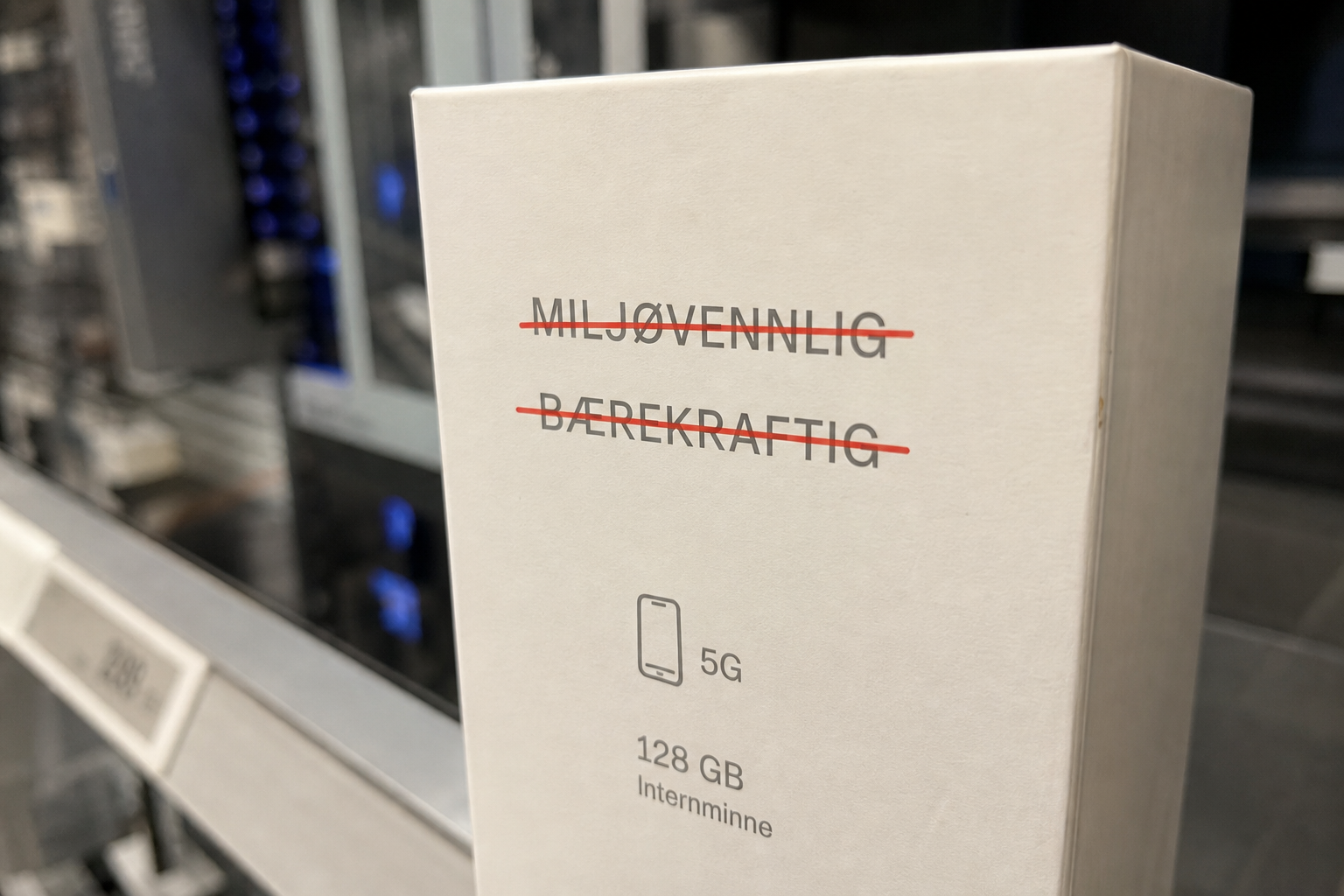Nye EU-regler stopper grønnvasking av mobiler: Produsentene må dokumentere hvert «grønn»- og «bærekraftig»-løfte fra 27. september