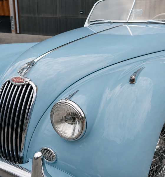 David Beckham ga bort elektrisk Jaguar fra 1954 som bryllupsgave: Prislapp over fem millioner kroner