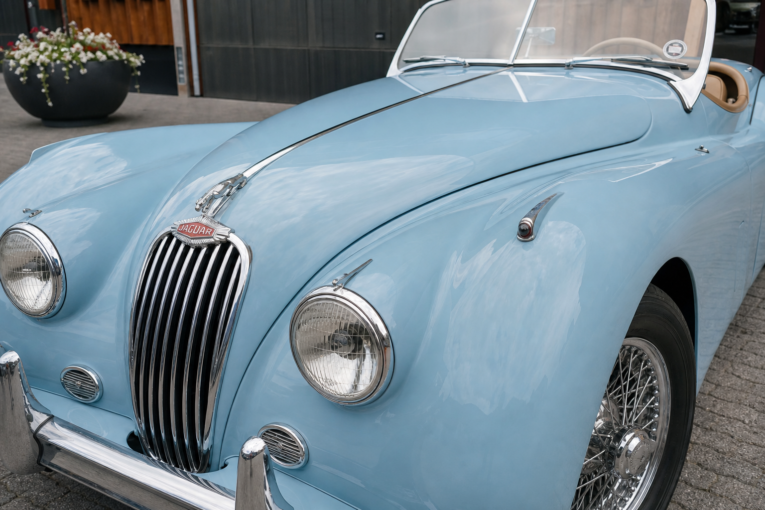 David Beckham ga bort elektrisk Jaguar fra 1954 som bryllupsgave: Prislapp over fem millioner kroner