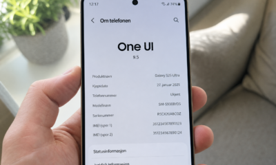 Samsung-kaos: One UI 9.5 dukker opp mens 9.0 ennå ikke er ferdig