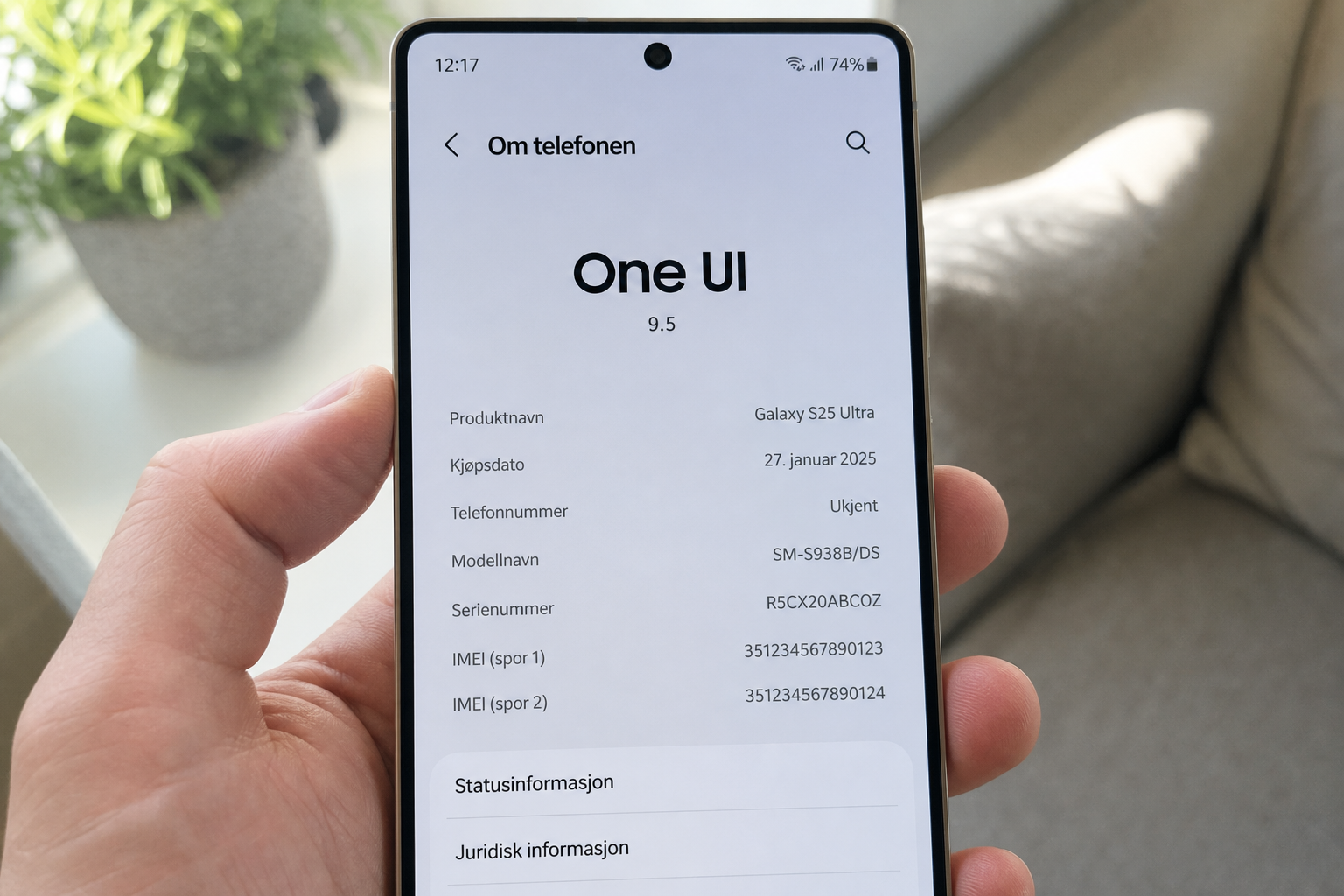 Samsung-kaos: One UI 9.5 dukker opp mens 9.0 ennå ikke er ferdig