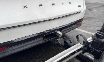 Xpeng advarer G6-eiere: Elektrisk hengerfeste kan løse seg i fart med sykkelstativ