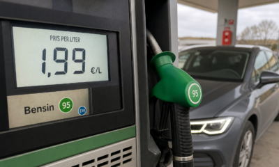 Historisk lavvann i Rhinen: Her er bensinen ni cent dyrere per liter i Tyskland