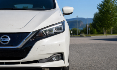 Nye Nissan Leaf i 30 graders varme: Så mye av rekkevidden forsvinner om sommeren