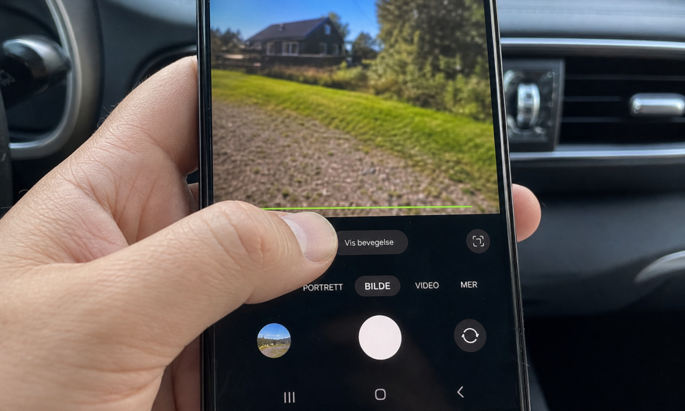 Har du en Galaxy S23? Ny kamera-oppdatering fjerner endelig den grønne stripen i bildeforhåndsvisningen
