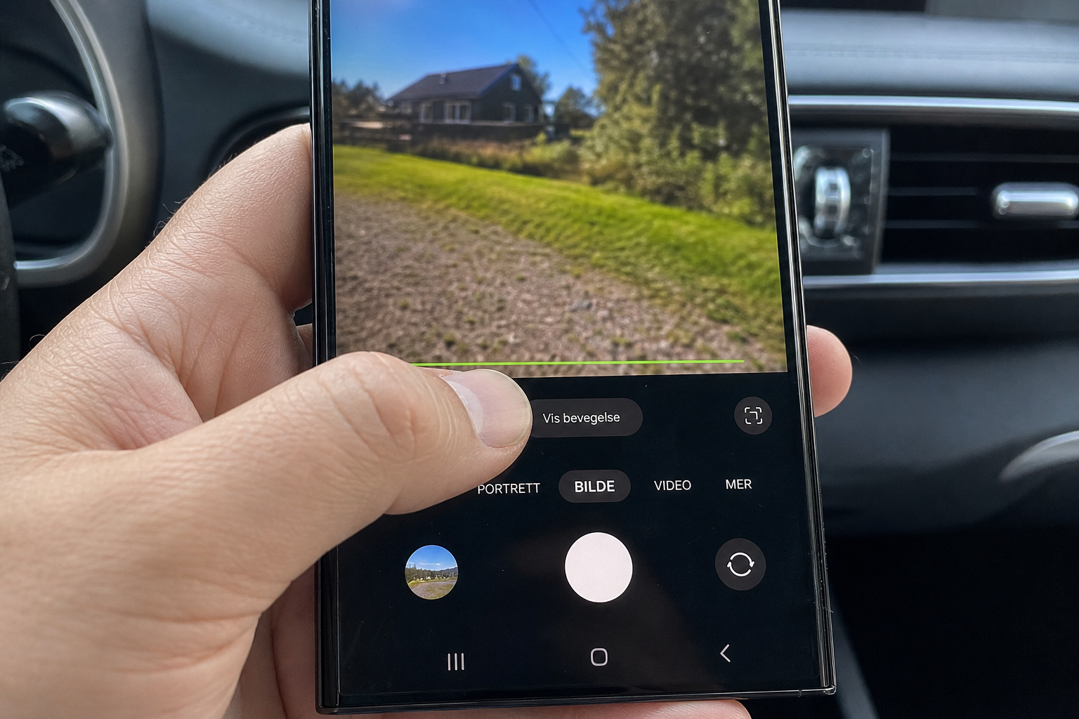 Har du en Galaxy S23? Ny kamera-oppdatering fjerner endelig den grønne stripen i bildeforhåndsvisningen