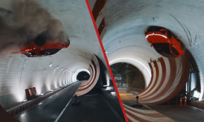 Kinesisk elbil-SUV snurret 360 grader inne i en tunnel: Slik overbeviste Voyah skeptikerne