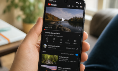 Åpner du YouTube etter en pause: Appen starter forrige video helt av seg selv