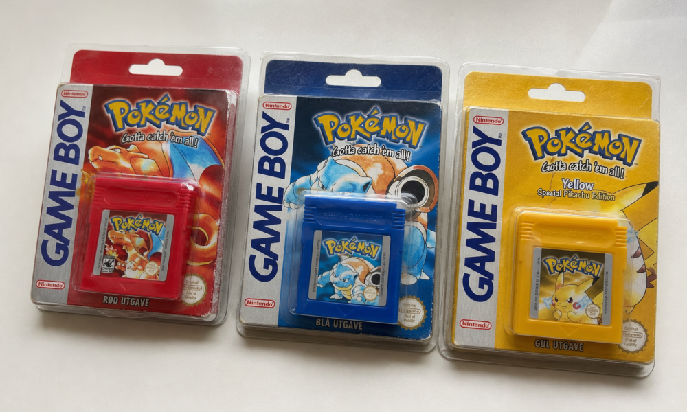 Rundt 19 millioner kroner for tre Pokemon-patroner: Tredje gang pa ni uker retro-spill sprenger prisrekordene