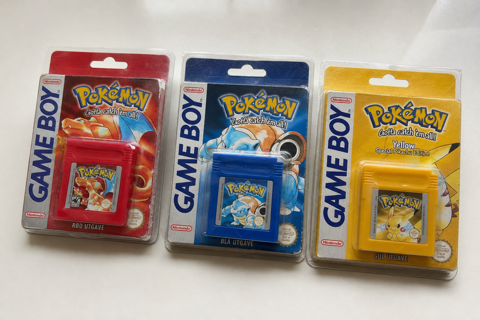Rundt 19 millioner kroner for tre Pokemon-patroner: Tredje gang pa ni uker retro-spill sprenger prisrekordene