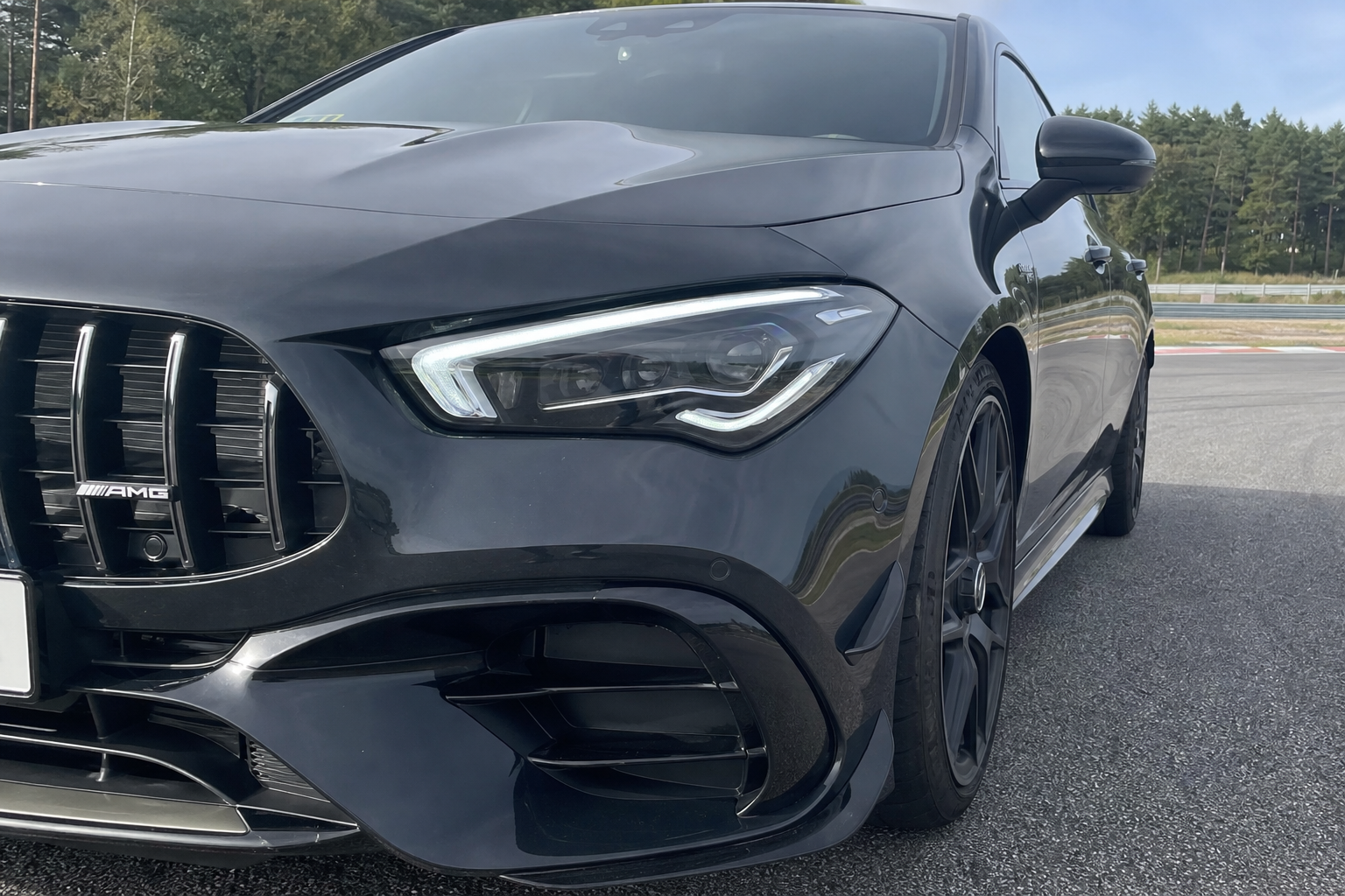 Ny elektrisk Mercedes-AMG setter Nürburgring-rekord i debuten: 7:32 er raskest i klassen