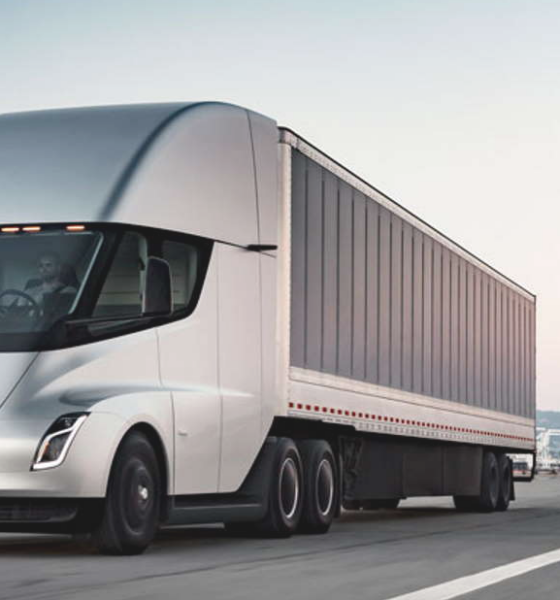 Tesla Semi kommer til Europa: Full avduking av elektrisk lastebil i Hannover neste måned