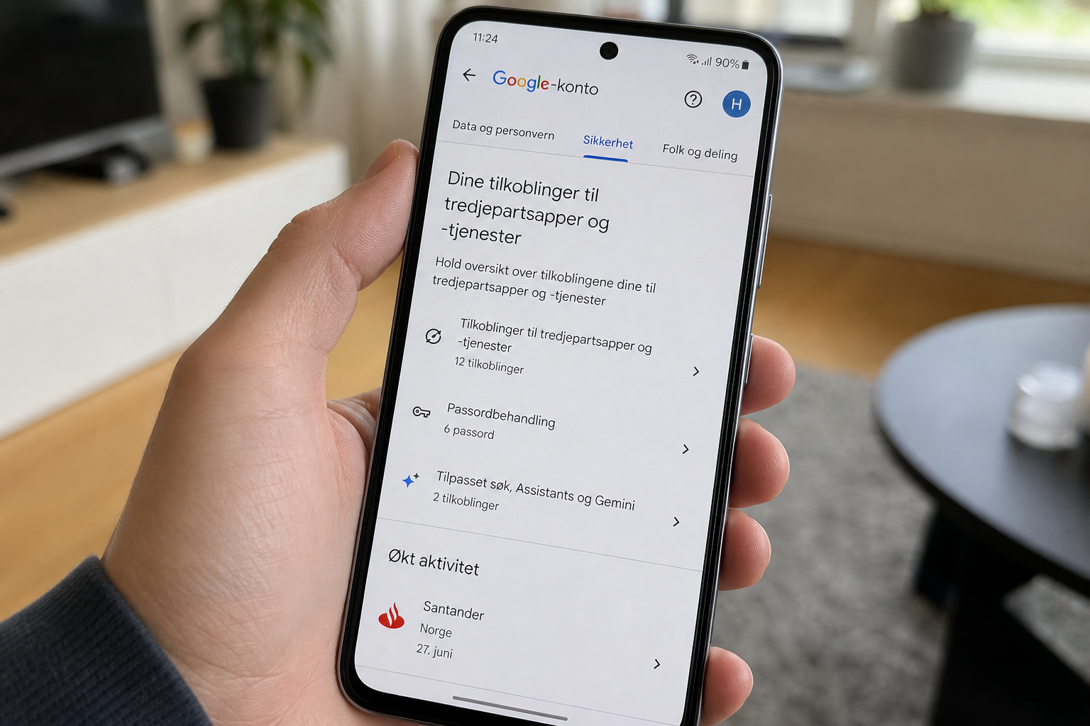 De fleste vet ikke om denne Google-innstillingen: Slik fjerner du apper med tilgang til kontoen din