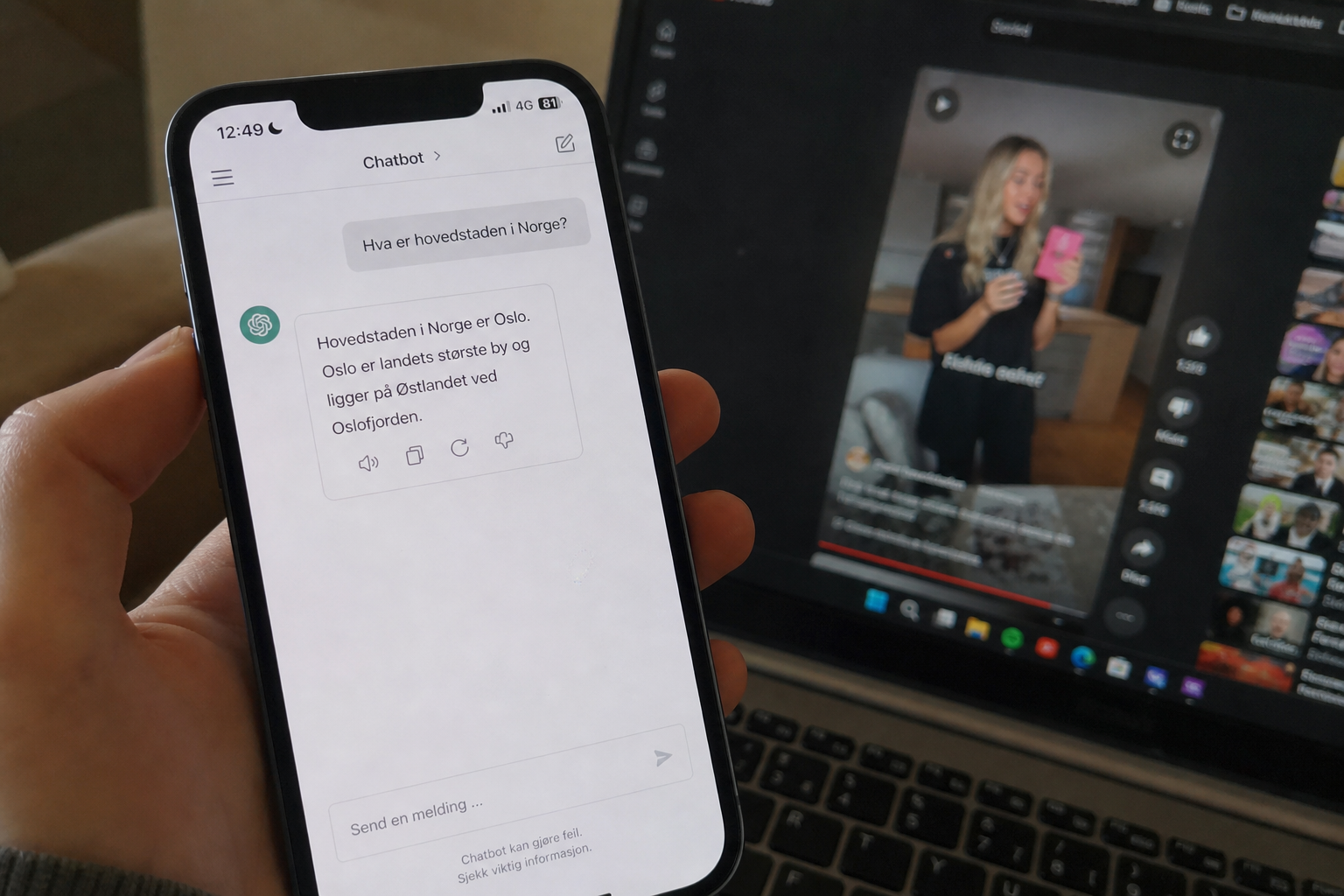 Unge slutter å google: Slik henter de informasjon i stedet, og hva betyr det for alle andre
