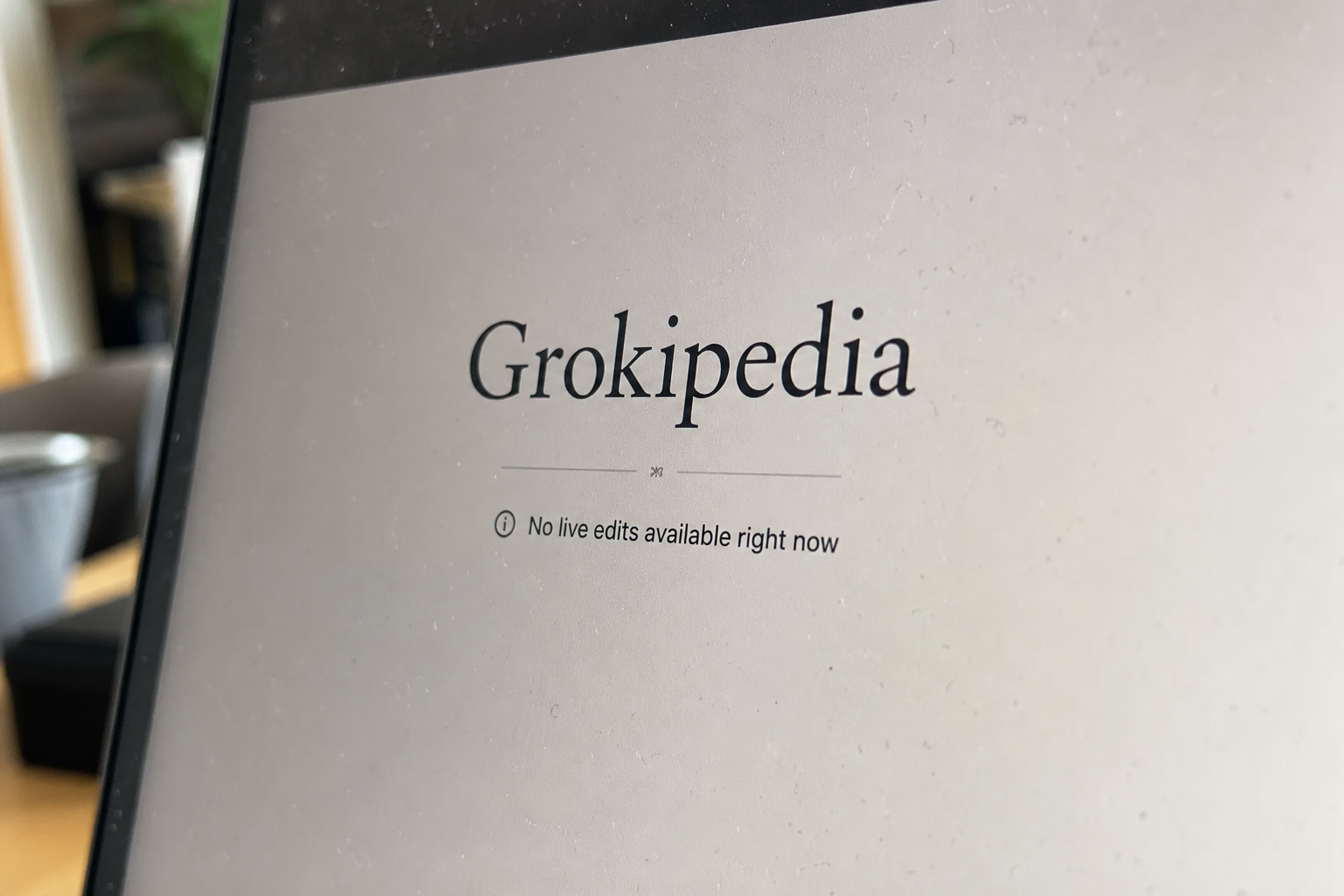 Musks Wikipedia-utfordrer virker død: Ikke én artikkel oppdatert siden april