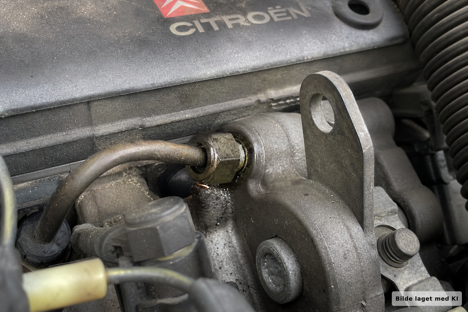 Citroën-eiere må sjekke bilen: Løse muttere kan gi drivstofflekk og brann
