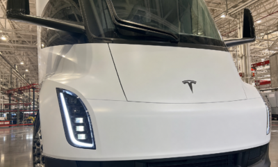 Tesla åpner Semi-fabrikk: 50.000 elektriske lastebiler i året