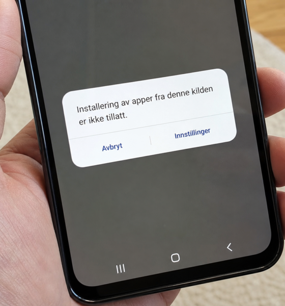 Dommer slår ned på Google: Advarselsskjermene mot tredjeparts appbutikker er ulovlige og må bort