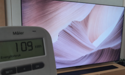 Smart-TV-en din koster deg mye mer enn innkjøpsprisen: Slik ser den skjulte strømregningen ut