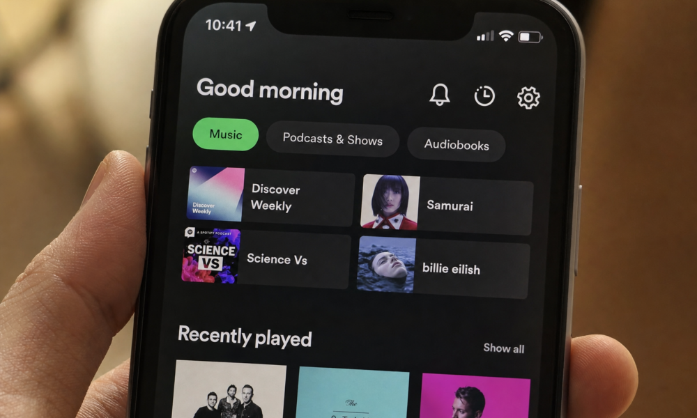 Spotify slutter å anbefale kunstig musikk: Nytt merke avslører om artisten er ekte eller AI-generert