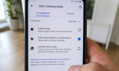 Hver nettside du besøker legger igjen spor på Android-telefonen din: Slik fjerner du dem