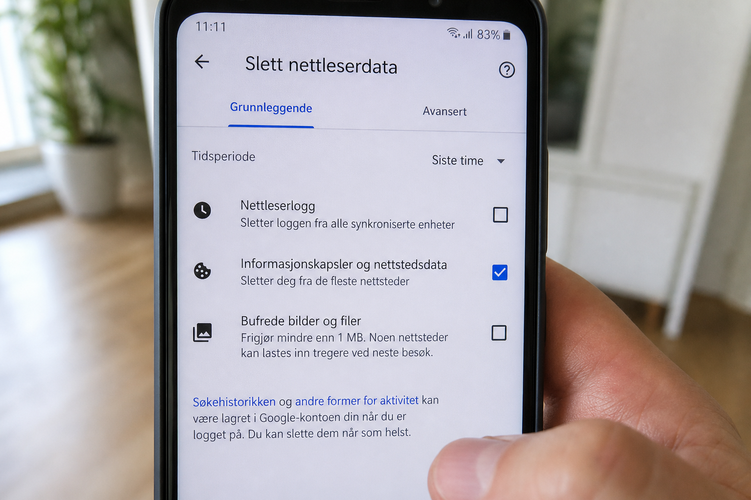 Hver nettside du besøker legger igjen spor på Android-telefonen din: Slik fjerner du dem