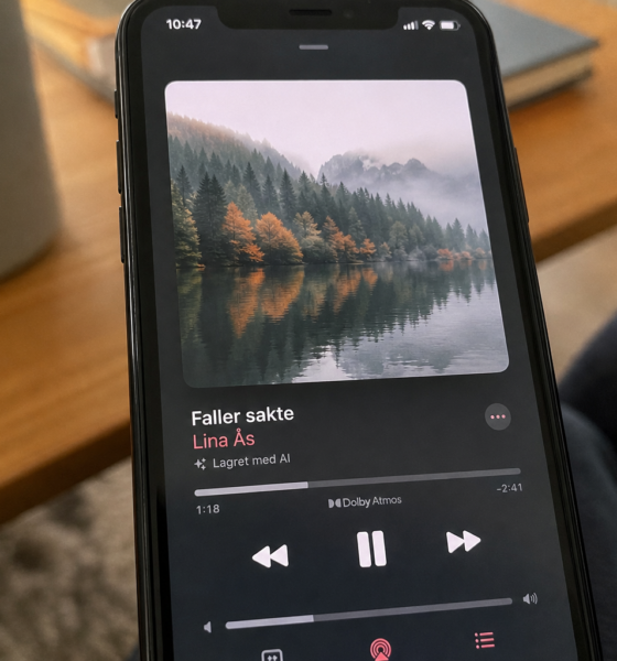 Apple Music slår ned på AI-musikk: Én av tre nye opplastinger er maskingenerert