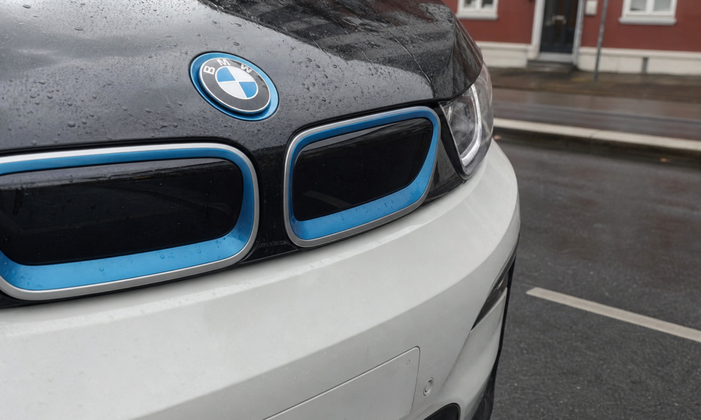 BMW i3 vinner stor autopris: Elbilen er ikke engang til salgs ennå